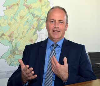Seit 1000 Tagen ist Hermann-Josef Esser als Bürgermeister der Gemeinde Kall im Amt. Er zieht eine positive Bilanz – und würde wieder kandidieren.