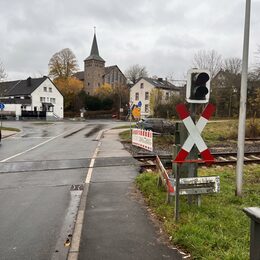 Bahnübergang Sötenich