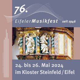 Plakat Eifeler Musikfest
