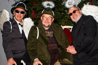 Die berüchtigte „Eifelgäng“ mit Manni Lang, Ralf Kramp und Günter Hochgürtel werden am Freitag, 15. Dezember, um 20 Uhr, den Saal Gier mit einem „Weihnachts-Special“ entern.