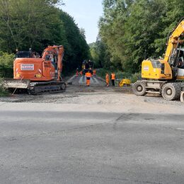 Sperrung Bahnübergang Sötenich