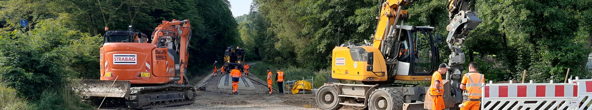 Sperrung Bahnübergang Sötenich