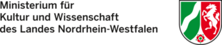 Logo des Ministeriums für Kultur und Wissenschaft des Landes NRW